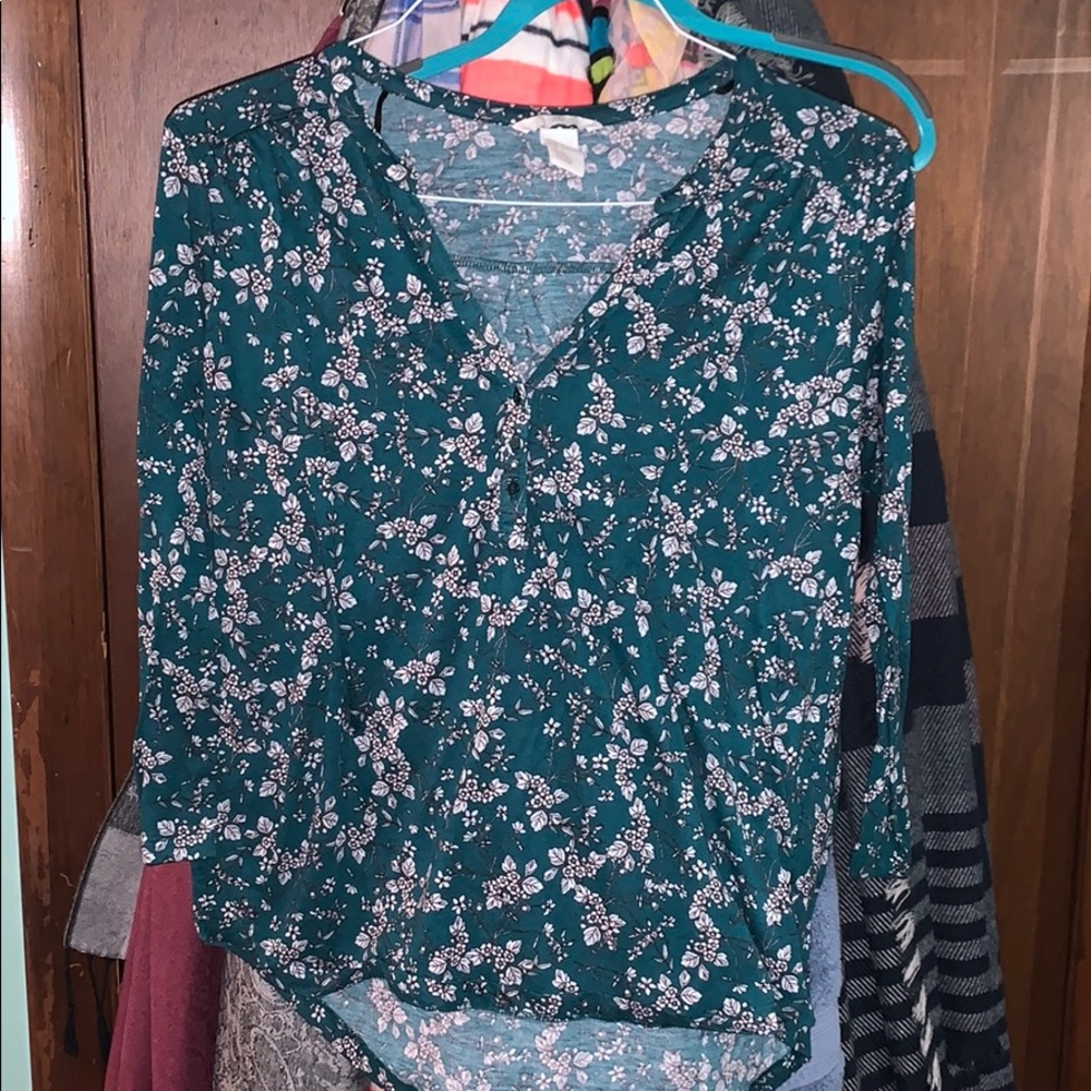 Floral top